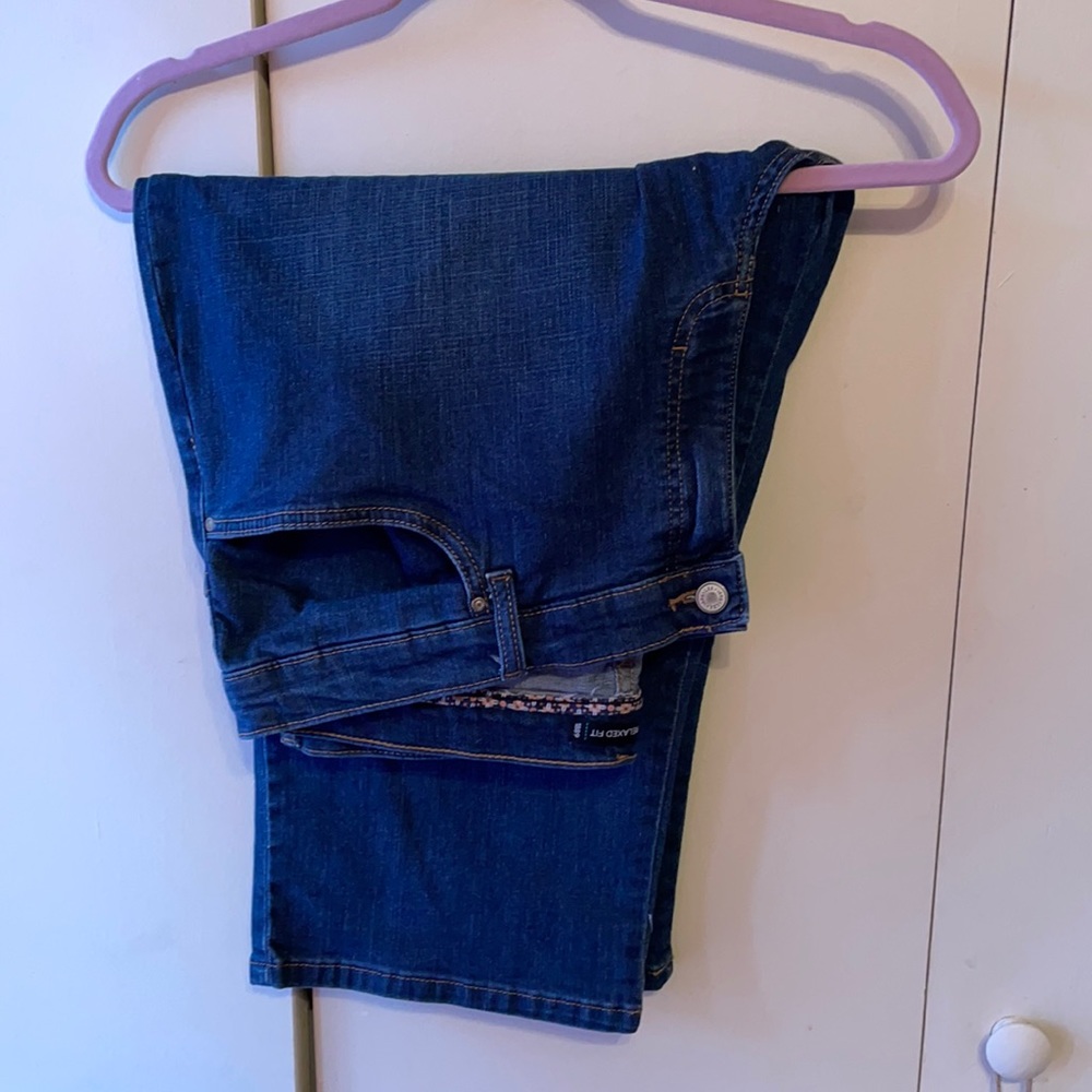 Lee Relaxed Denim Capri